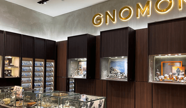 The Gnomon Watches boutique Inside the Gnomon Watches boutique in Singapore