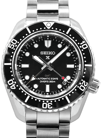 Prospex 300M Automatic Diver Scuba GMT Black Prospex 300M Automatic Diver Scuba GMT Black