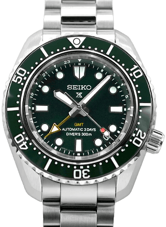 Prospex 300M Automatic Diver Scuba GMT Green Prospex 300M Automatic Diver Scuba GMT Green