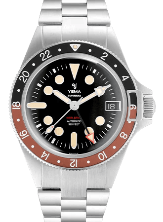 Superman Worldtime GMT Coke 39mm Superman Worldtime GMT Coke 39mm