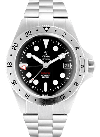 Superman Worldtime GMT Steel 39mm Superman Worldtime GMT Steel 39mm